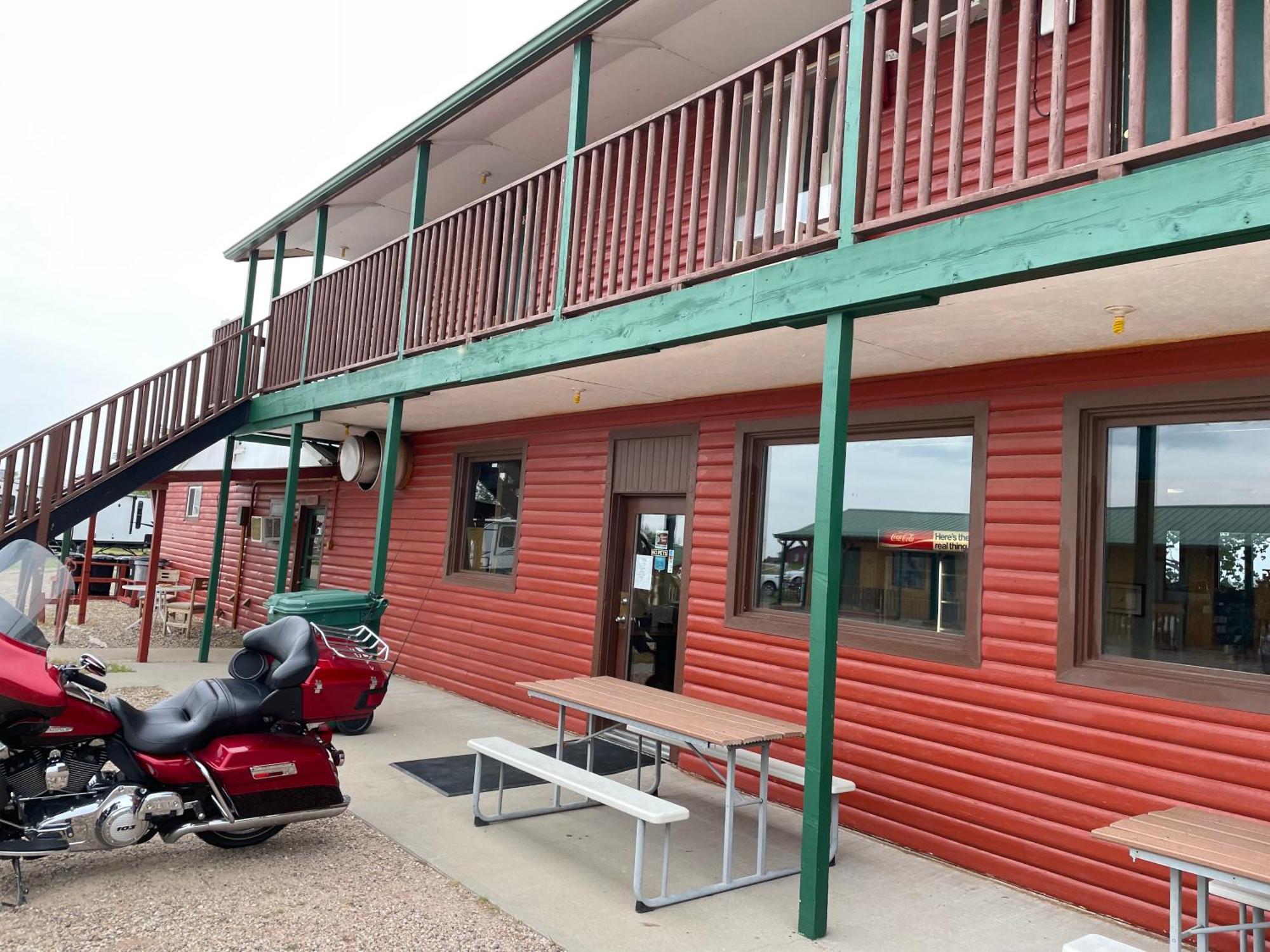 Interior Badlands Hotel & Campground المظهر الخارجي الصورة