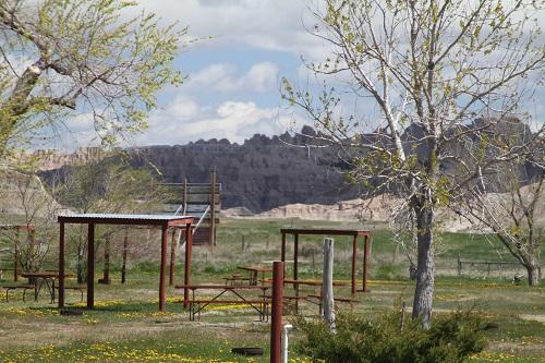 Interior Badlands Hotel & Campground المظهر الخارجي الصورة