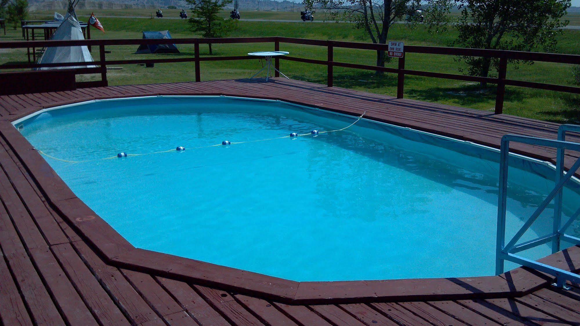 Interior Badlands Hotel & Campground المظهر الخارجي الصورة